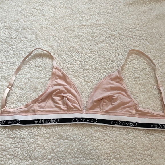 Calvin Klein Pink Top - Picture 3 of 3